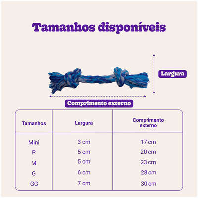 Brinquedo Dental Bone