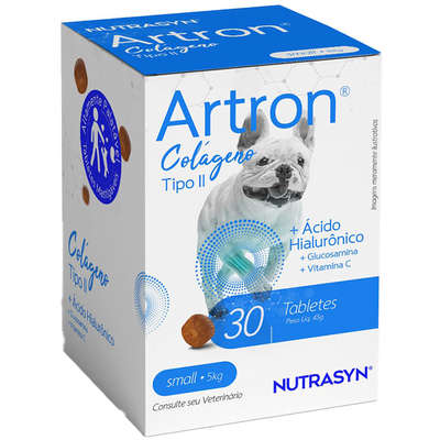 Suplemento Vitamínico Nutrasyn Artron Tipo II Small para Cães de Pequeno Porte