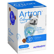 Suplemento Vitamínico Nutrasyn Artron Tipo II Small para Cães de Pequeno Porte - 30 Tabletes