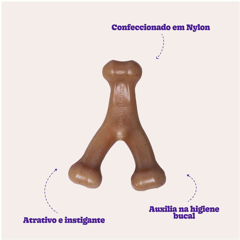 Brinquedo Benebone Wishbone Frango (840500) - Tam. P