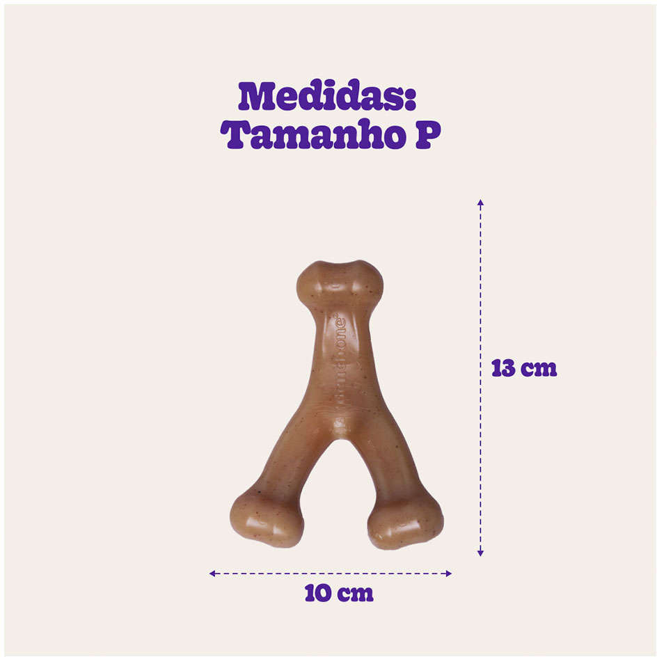 Brinquedo Benebone Wishbone Frango (840500) - Tam. P