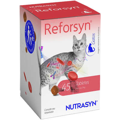 Suplemento Vitamínico Nutrasyn Reforsyn para Gatos