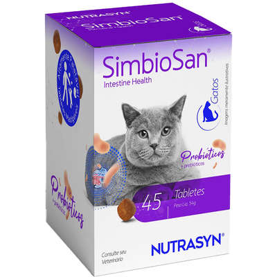 Suplemento Vitamínico Nutrasyn SimbioSan para Gatos