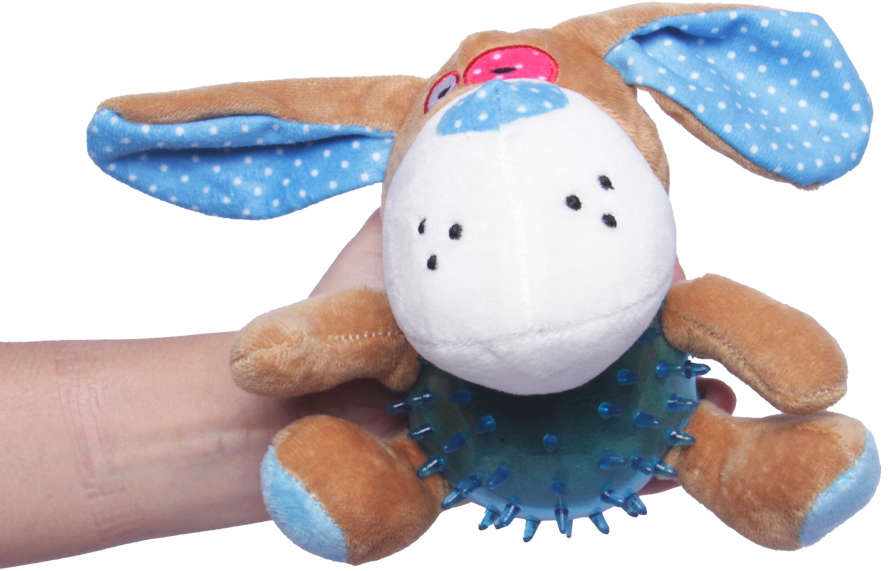 Brinquedo Chalesco Pelúcia Smart Dog para Cães - Tam. Único