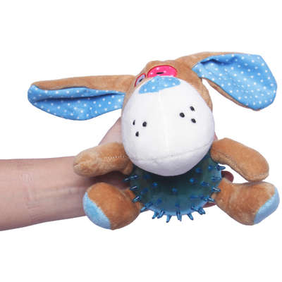 Brinquedo Chalesco Pelúcia Smart Dog para Cães