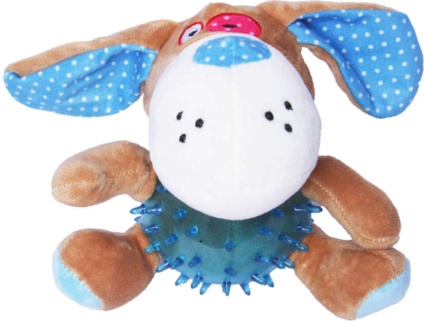 Brinquedo Chalesco Pelúcia Smart Dog para Cães - Tam. Único