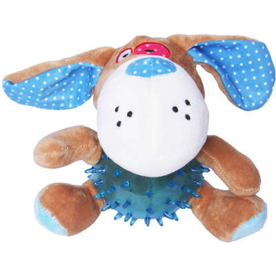 Brinquedo Chalesco Pelúcia Smart Dog para Cães