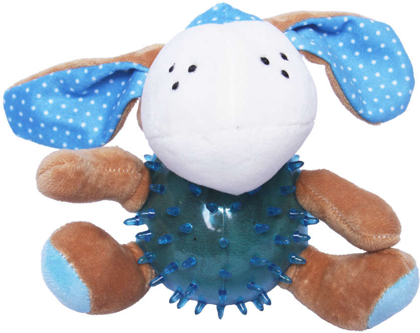 Brinquedo Chalesco Pelúcia Smart Dog para Cães - Tam. Único
