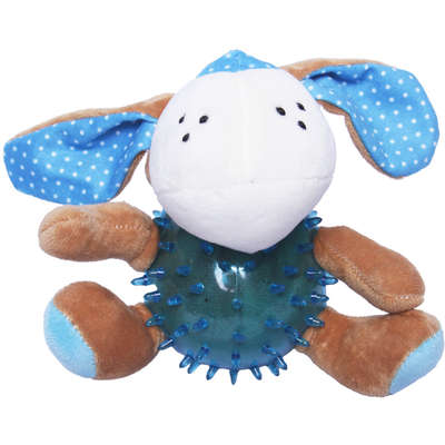 Brinquedo Chalesco Pelúcia Smart Dog para Cães