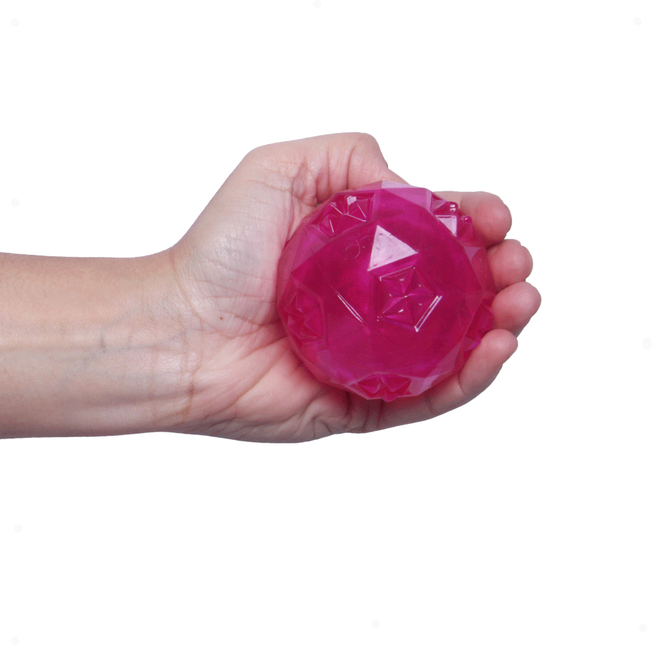 Brinquedo Jambo Bola Diamond Rosa - Tam. P