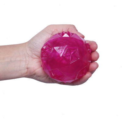 Brinquedo Jambo Bola Diamond Rosa