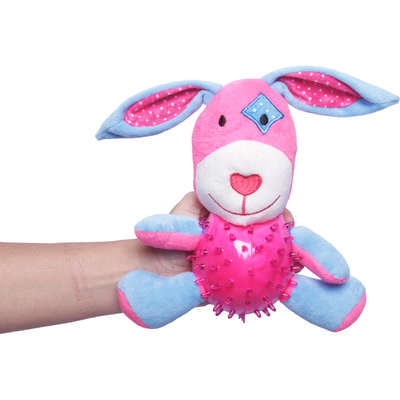 Brinquedo Chalesco Pelúcia Smart Rabbit para Cães