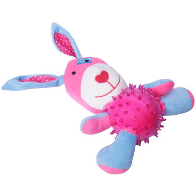 Brinquedo Chalesco Pelúcia Smart Rabbit para Cães