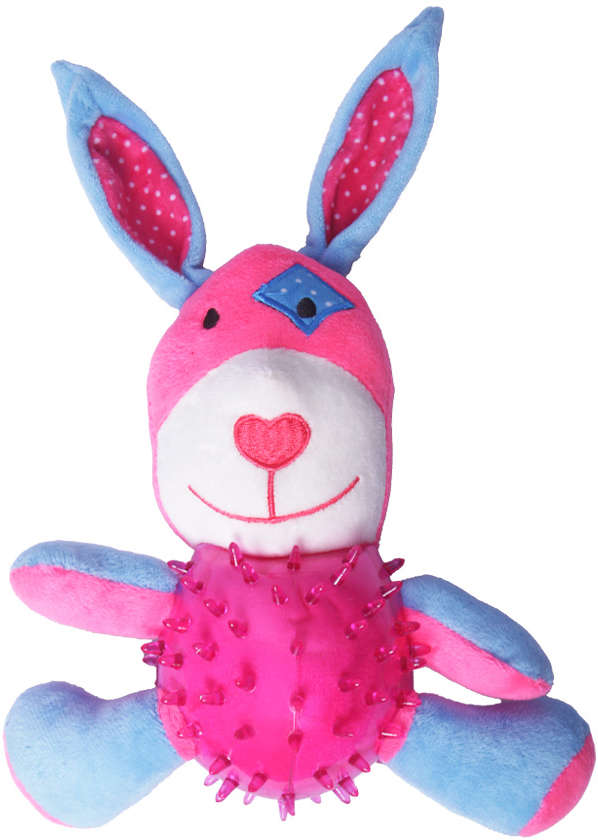Brinquedo Chalesco Pelúcia Smart Rabbit para Cães - Tam. Único