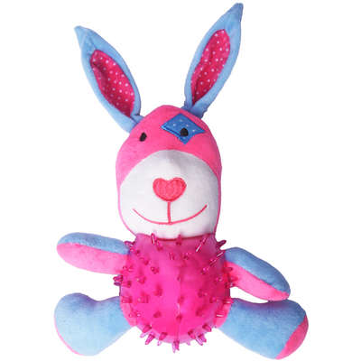 Brinquedo Chalesco Pelúcia Smart Rabbit para Cães