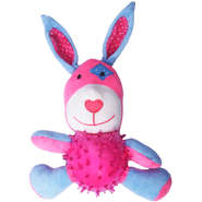 Brinquedo Chalesco Pelúcia Smart Rabbit para Cães - Tam. Único