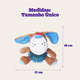 Brinquedo Chalesco Pelúcia Smart Dog para Cães