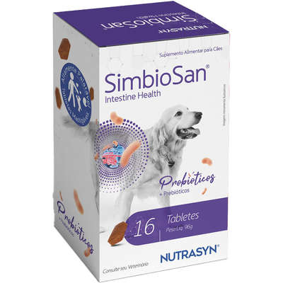 Suplemento Vitamínico Nutrasyn Simbiosan Intestine Health para Cães