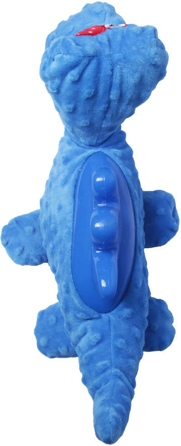 Brinquedo Chalesco Pelúcia Dinorex para Cães - Tam. Único