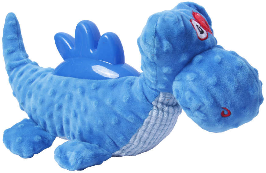 Brinquedo Chalesco Pelúcia Dinorex para Cães - Tam. Único