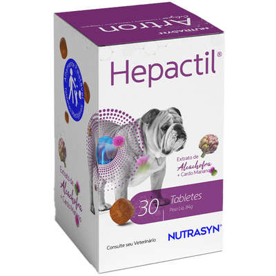 Suplemento Vitamínico Nutrasyn Hepactil para Cães
