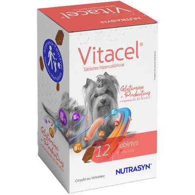 Suplemento Vitamínico Nutrasyn Vitacel para Cães