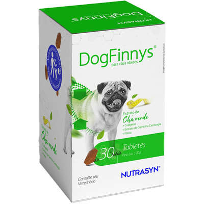 Suplemento Vitamínico Nutrasyn Dog Finnys para Cães Obesos