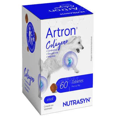 Suplemento Vitamínico Nutrasyn Artron Small Size para Cães Porte Pequeno