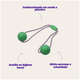 Brinquedo Duo Ball Divercão Verde