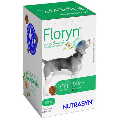 Suplemento Vitamínico Nutrasyn Floryn Small Size para Cães Porte Pequeno