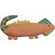 Brinquedo Lizard Buddies Iguana Gigi para Cães