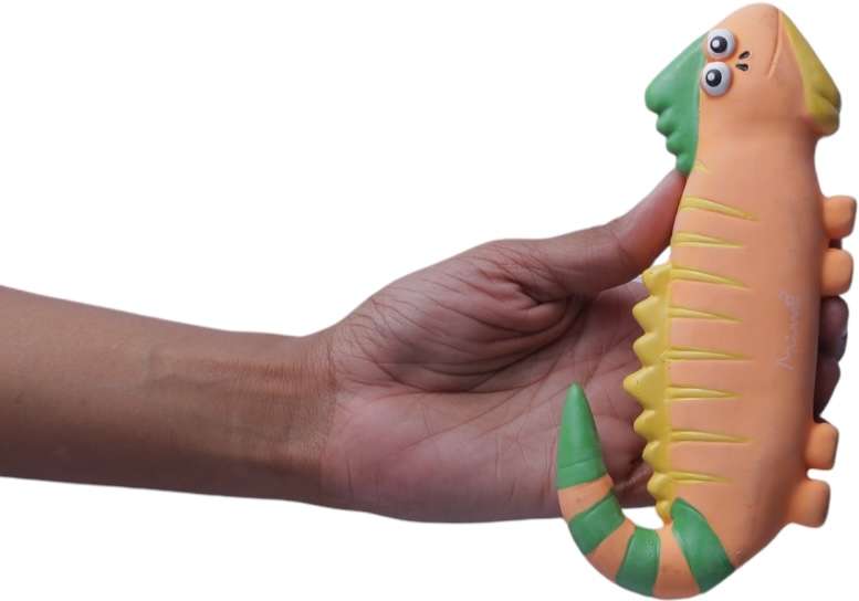 Brinquedo Lizard Buddies Iguana Gigi para Cães - Tam. Único