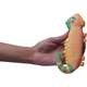 Brinquedo Lizard Buddies Iguana Gigi para Cães