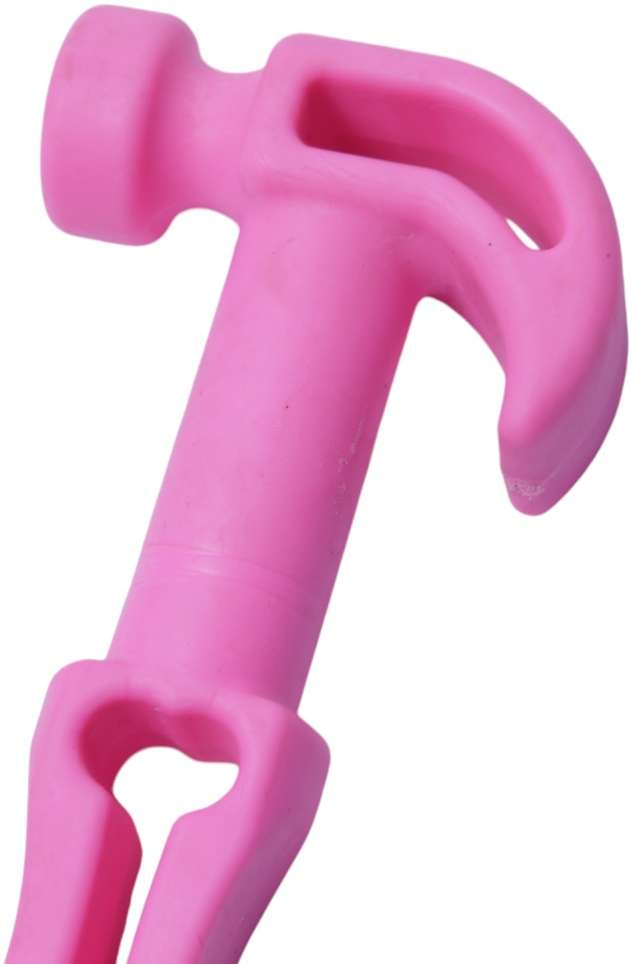 Brinquedo Pet Play Martelo Rosa - Tam. Único