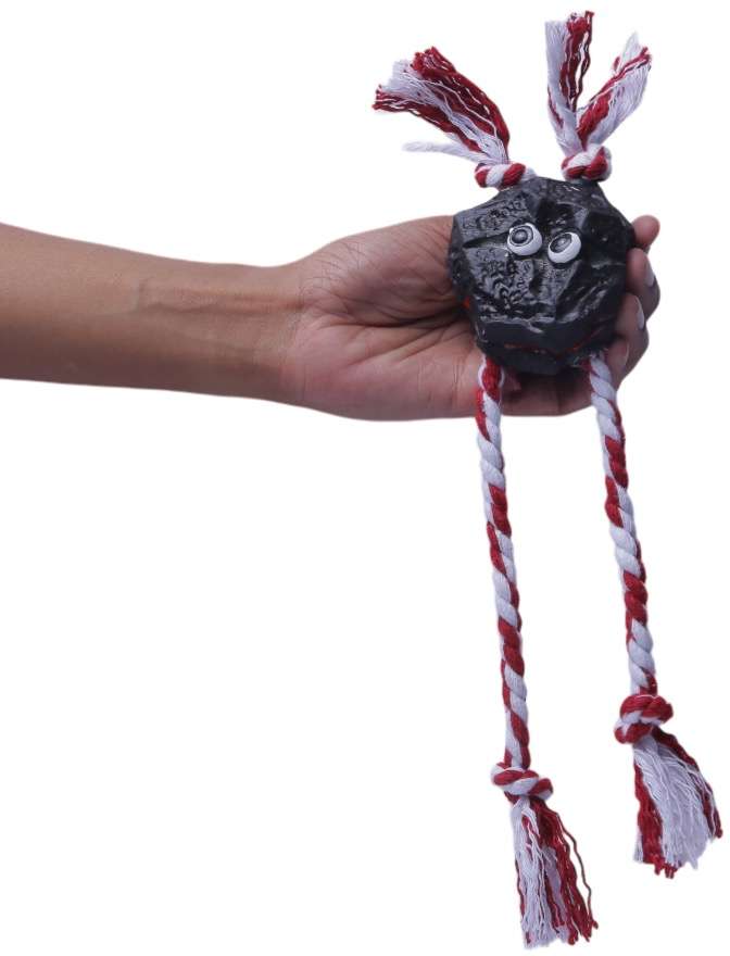 Brinquedo Pedra com Corda A para Cães - Tam. Único