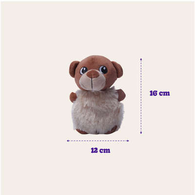 Brinquedo Pelúcia Ursinho Plush para Cães