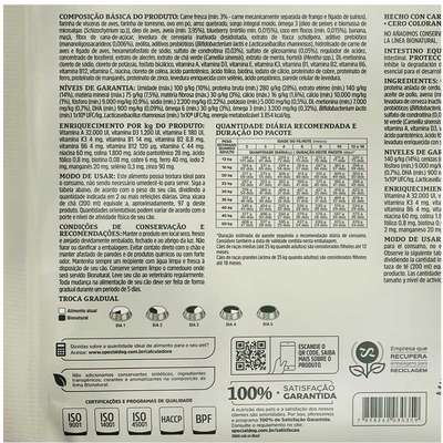 Ração Seca Bionatural Prime Júnior Frango para Cães Filhotes Porte Médio e Grande