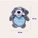 Brinquedo Chalesco Pelúcia Dog Donuts para Cães