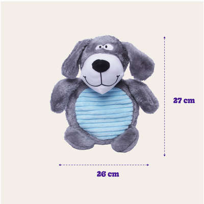 Brinquedo Chalesco Pelúcia Dog Donuts para Cães