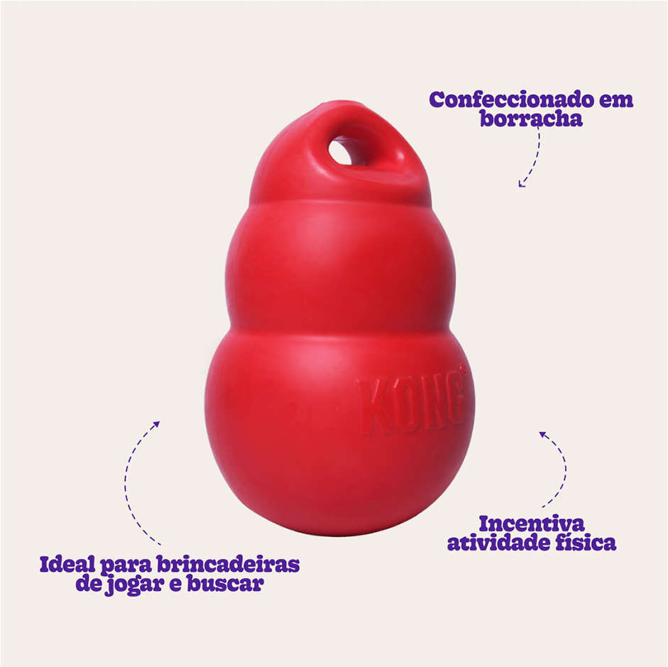 Brinquedo KONG Bounzer (PBX) - Tam. GG