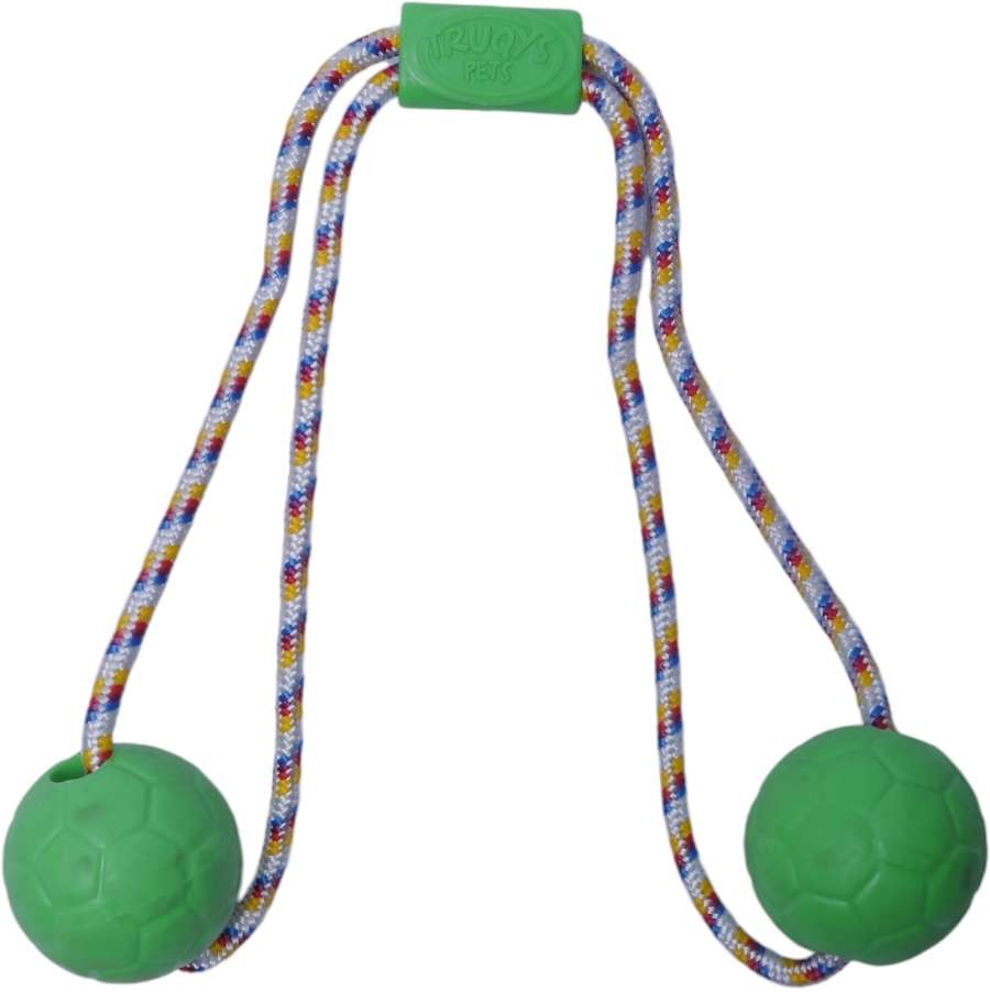Brinquedo Duo Ball Divercão Verde - Tam. M