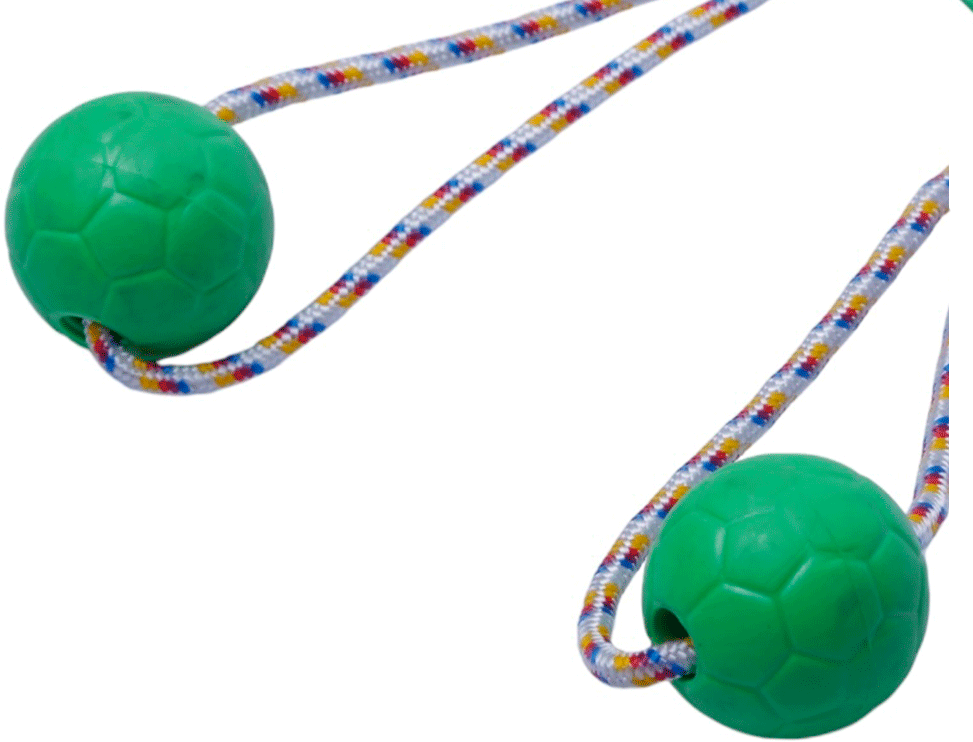 Brinquedo Duo Ball Divercão Verde - Tam. M