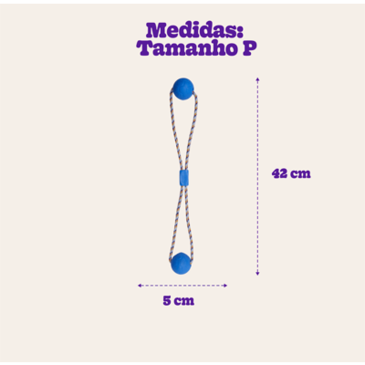 Brinquedo Duo Ball Divercão Azul