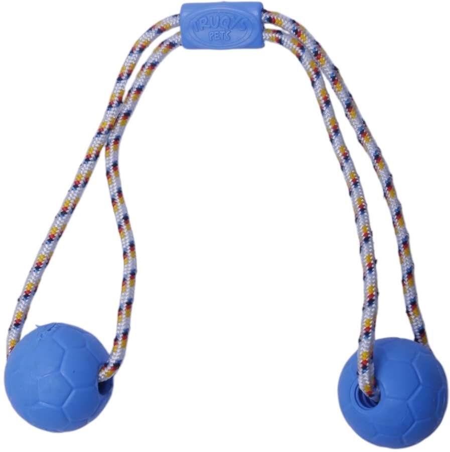 Brinquedo Duo Ball Divercão Azul - Tam. M
