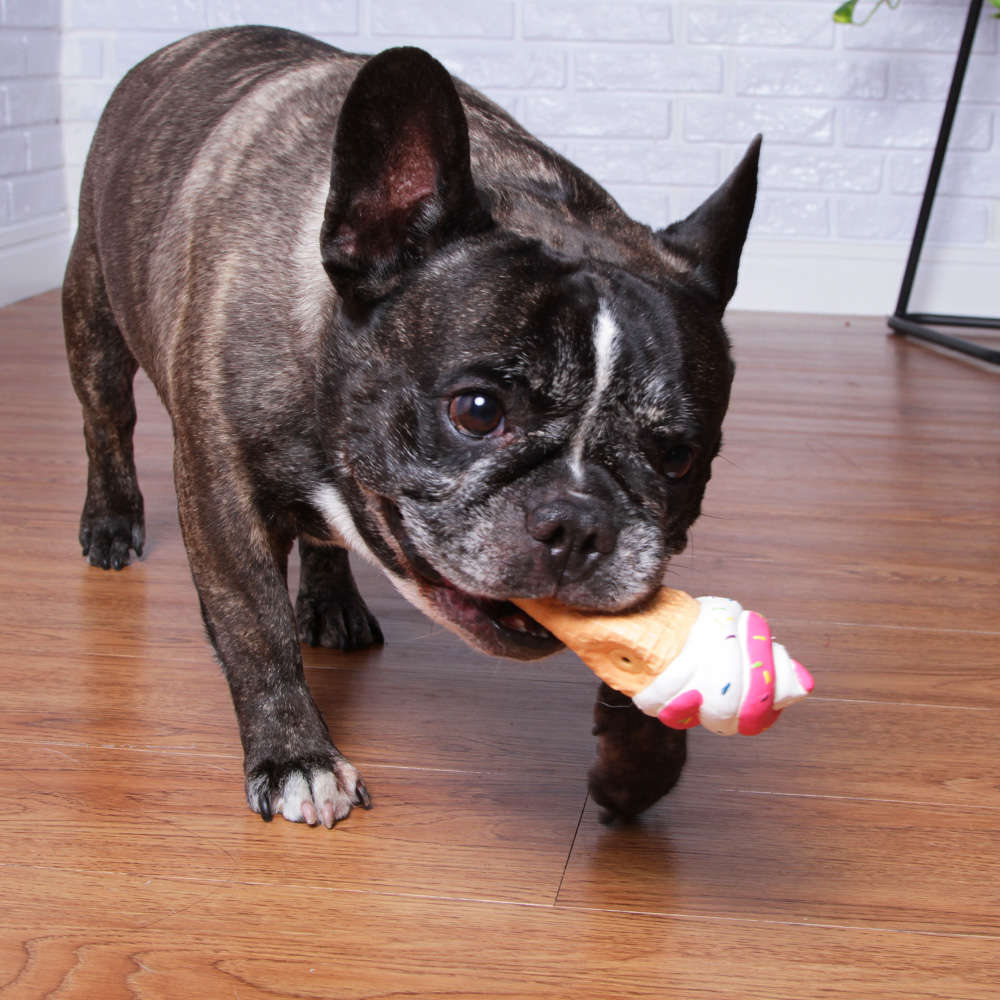 Brinquedo Casquinhas Morango para Cães - Tam. Único