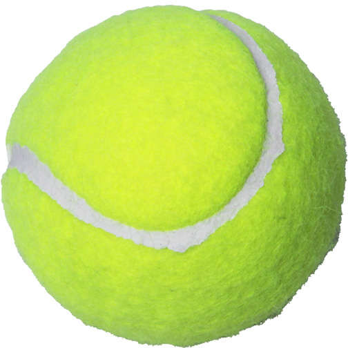 Brinquedo LCM Bola de Tênis - Amarela