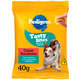 Petisco Pedigree Tasty Bites para Cães Adultos Sabor Carne Suculenta