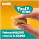 Petisco Pedigree Tasty Bites para Cães Adultos Sabor Frango Saboroso