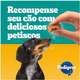 Petisco Pedigree Tasty Bites para Cães Adultos Sabor Frango Saboroso