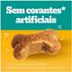 Petisco Pedigree Tasty Bites para Cães Adultos Sabor Frango Saboroso